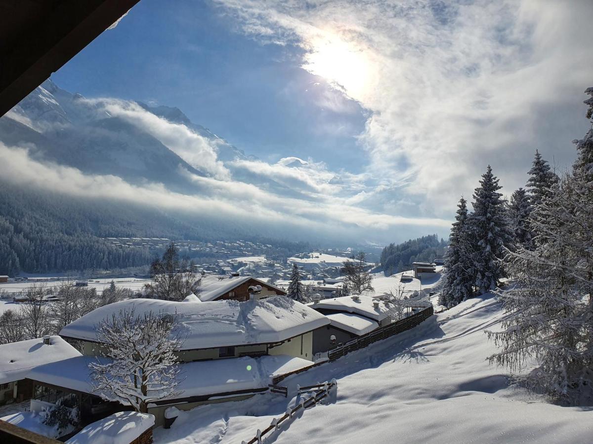 Haus Wohleb Lägenhet Fulpmes Exteriör bild